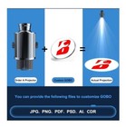 35 Watts Custom Logo Gobo Projector Lights Outdoor  Led Gobo Projector Lamp I   