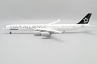 Jc Wings Ew2346004 Lufthansa Airbus A340-600 D-aihc Diecast 1 200 Av Jet Model