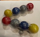 Verus Sports Bocce Set 8-90mm Molded Balls   1-40mm Jack Ball - Niop