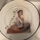 Set Of Four Dessert Plates By Rosanna  8  Vintage Art Deco French Design In Box