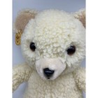 Russ Snuggle Bear Cream Vintage 1986 Plush Teddy Sherpa 3145