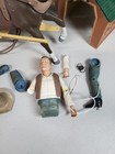 Bonanza Vintage 1960 Western Cowboy Figure Horse Wagon Accessories Lot Pieces 