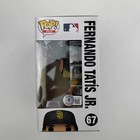Autographed signed Fernando Tatis Jr  Padres  67 Funko Pop Mlb Figurine Bas Coa