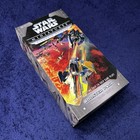 Star Wars Miniatures Starship Battles Booster Pack Jedi Starfighter Art Sealed