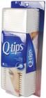 Q-tip Cotton Swabs  500 Count - 100  Pure Cotton For Superior Cleaning