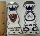 Suffolk County Police Scpd Tequila Club Clase Azul Bottle Challenge Coin Newyork