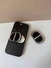 Dior New Cd Logo Makeup Mirror With Phone Holder Stand Dual Mirror 3m 2026