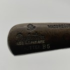 Macgregor B5 Perfection Ivora Face Putter Antique Wood Shaft Golf Club 34 75   