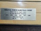 Los Angeles Lakers Game Used Floor Jabbar Magic 