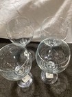 Large Libbey Wine Glass Set Of 4 Mint Condition 16 Oz And 9 In Barware