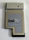 Creative Sound Blaster X-fi Xtreme Audio Notebook Expresscard 3 5mm Sb0710