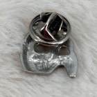 Phantom Of The Opera Silver Tone Broadway Theatre Mask Pin Signed Tm