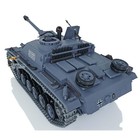 1 16 Henglong 7 0 Metal Stug Iii 3868 Bb Ir Rtr Rc Tank Metal Tracks Smoke Light