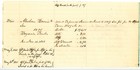 1849 Clinton Pa Court Ledger Piatt Allen Morris Tomb Vs  Wetzel Sheriff Bennett