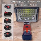 Cordless Led Flood Work Light For Milwaukee M18 18v Battery Lithium Light Usa