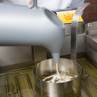 Carnival King Stainless 6  Funnel Cake Mold Commercial Deep Fryer Donut Ring