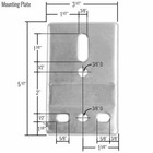 Apex Mw-1200 Hand-crank Marine Winch With 20  Nylon Strap For Boat Trailer