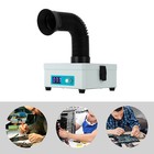 Hepa  carbon Solder Fume Extractor Filter 3-stage Desktop Smoke Absorber Remover
