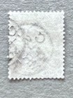 Great Britain 51   1867-1880 6p Queen Victoria Qv Stamp   Used   Perf Tear