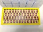  1 00 Blank Punch Board Card Money Game Raffle Gambling 1 000 Hole W  Magic Seal