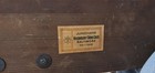 Junghans Baltimore Mantel Clock Westminster Chime Mechanical Wood Mpn 17202