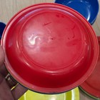 1970 s Plastic Party Picnic Camping Dish Set Primary Colors Bowls Plates Cups