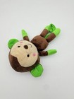 Fisher Price Snugamonkey Plush Lovey Brown Green Snug A Monkey 2016 Mini 7   