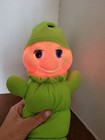 Hasbro Original Glo Worm 1982 Vintage 13    Plush Toy Glow Worm Tested Works