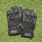 Petzl Cordex  Leather Belay Gloves For Climbing Rappelling - K53 - Size  Large