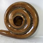 Spiral Travel Didgeridoo Didghorn Spiral Compact Snake Snail Didge Horn