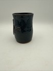 Art Pottery Coffee Tea Mug Wv Coal Blue Black