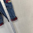Vintage Winnie The Pooh Overalls Denim Size 12 Months Pooh Bear Tigger Disney