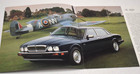 Vintage 1990 Jaguar Auto Sales Brochure - All Models