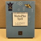 Vintage Rare Version 1 1 F  _worksplus Spell Microsoft Works On Apple Macintosh