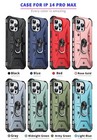 For Iphone 16 15pro Max 14 13 12mini 11 X Shockproof Phone Case Heavy Duty Cover