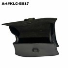 Medieval Belt Bag Stitched Belt-loops Stitched Top-grain Leather Construction