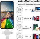 Usb 3 0 Flash Drive 128gb Type C Memory Photo Stick For Iphone Android Ipad Lot