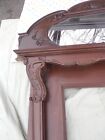 Victorian Era Mahogany Fireplace Mantle  Surround - Archtectural