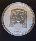 2017 Zi sin Gallus Korean Komsco Mint-999 Silver 1 Oz Ounce Art Bar Round Coin