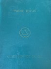 Cities Service Oil Co  Original Green Price Book Binder 1963-1965 Gas   Oil