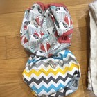Rumparooz Cloth Diaper Covers Lot Of 2 One Size Fits Most Newborn  Multicolor
