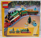 Lego Creator 40700 Winter Holiday Train Retired Seasonal Gwp Set New Sealed Box