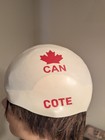 Team Canada Aqua V Racing Dome Swimming Cap Competition