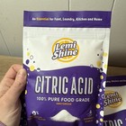 100  Citric Acid Powder  Pure Food-grade Flavor Enhancer   Natural Preserve P2