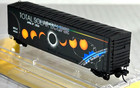 Micro-trains N Scale 50  Standard Box Car Solar Eclipse 2024 03800551