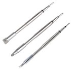 C245-6 6d 2 4d 3 0c Soldering Iron Tips Set  3pcs  1 Type-6 6d  1 Type-2 4d 