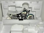 Rare-nib-1 10 Franklin Mint 2009 Harley Davidson Softail Deluxe Limited Edition