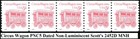 Circus Wagon Non-luminescent Dated 1995 Pnc5 Pl S1 Mnh Scott s 2452d  