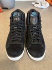 Vintage Nike Blazer High Black Vivid Blue Suede Sneakers Size 10
