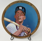 Mickey Mantle Collector Plates Lot Of 2     Sports Impressions     Numbered
